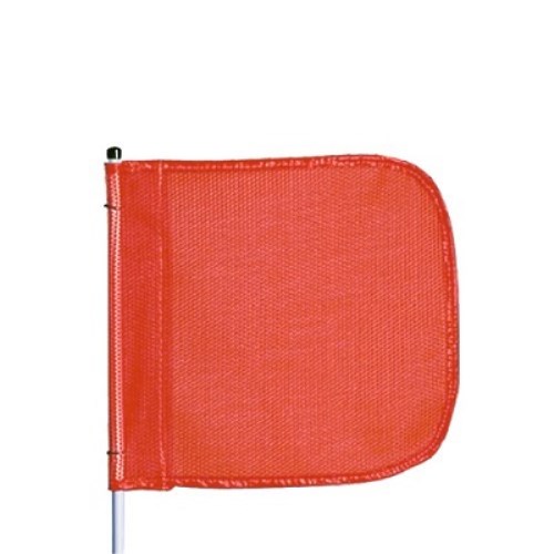 xdr006 checkers® flagstaff™ non-lighted warning whip 12" fs8-o