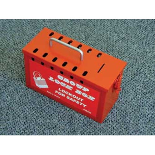 xl-498a master lock latch tight™ portable group lock box 498a