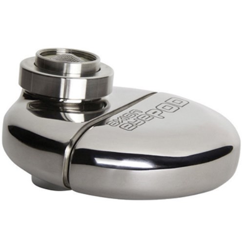 ydo009 polished stainless steel eye wash for standard faucets 7620