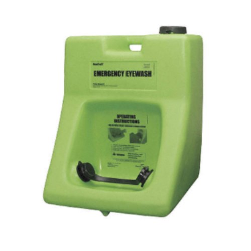 ydo032 portable eyewash station, fendall porta stream ii 32-000230-0020