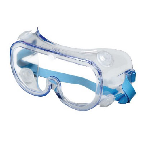 ygo009 anti-fog safety goggles glasses against chemical splashes, wasip 150030