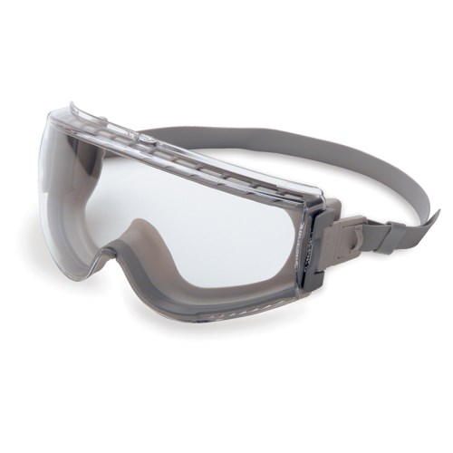 ygo104 stealth safety goggles with clear lens and hydroshield anti-fog coating s3960hs
