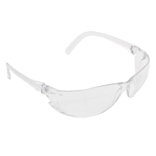 ylu239 lunette de sécurité twister avec lentille claire et revêtement antiégratignure 20800 w20800