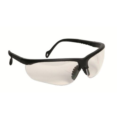 ylu299 lunette de sécurité spector claire avec revêtement antiégratignure egs egs