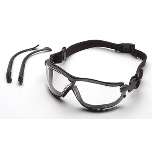 ylux11 lunette de sécurité antibuée h2x pyramex v2g gb1810st gb1810st