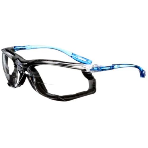 ylux8 3m virtua cord system safety glasses with foam gasket and dioptre