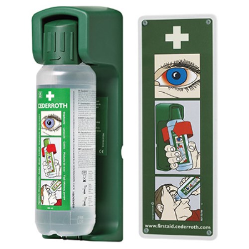 ysn047 wall bracket for cederroth eye wash 04103