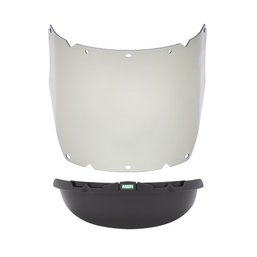 yvi925 v-gard visor, arc-rated, molded 10118480